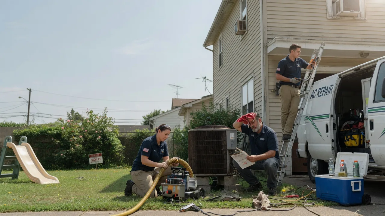 AC Repair in Jeffersonville, KY near me